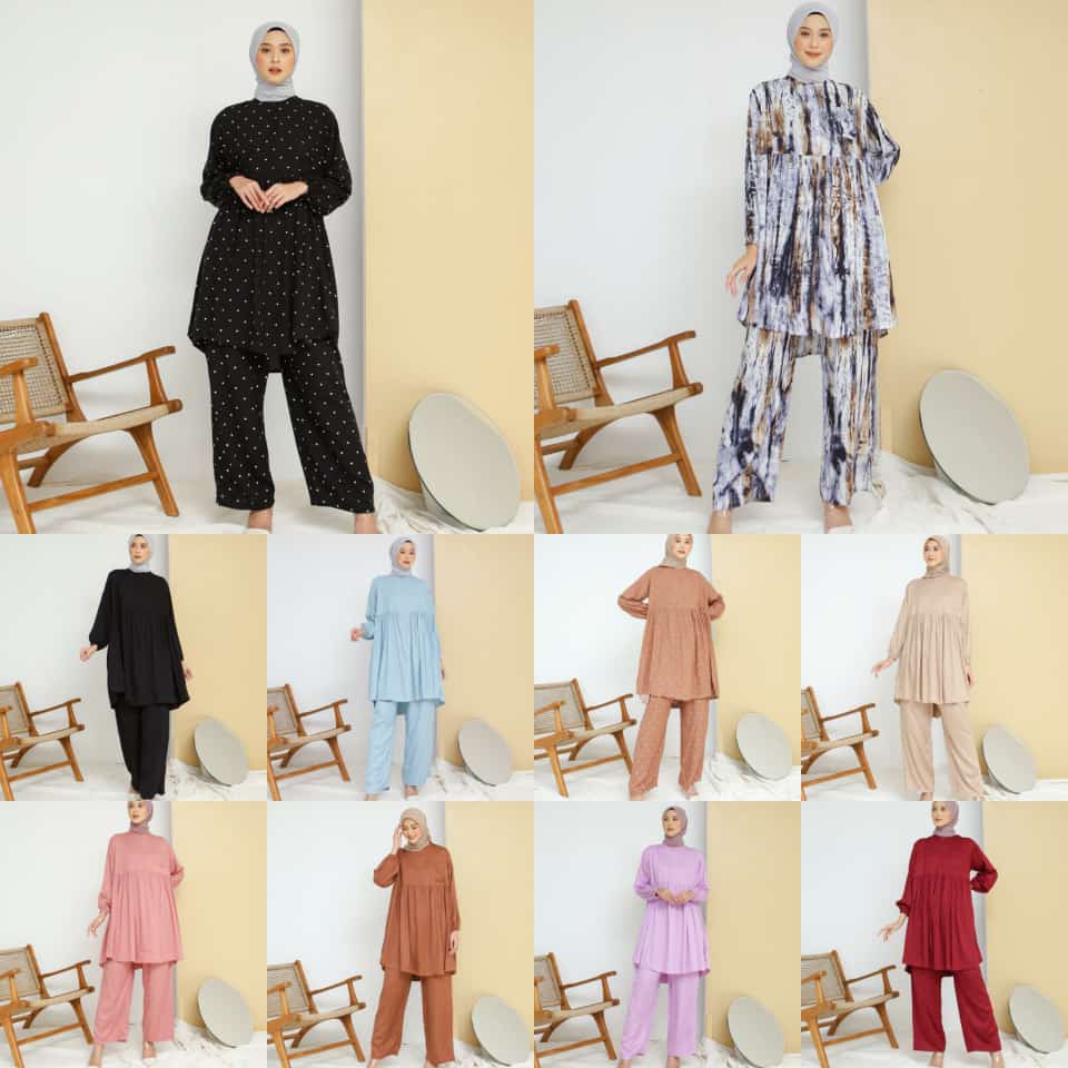 READY PAJAMAS/ONESET/BAJU TIDUR RANA SERIES BY ARMII.ID