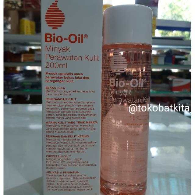 [FULL SIZE 200ML] BIO OIL AFRIKA / MINYAK PENGHILANG BEKAS LUKA / GIGITAN NYAMUK / STREASCHMARK