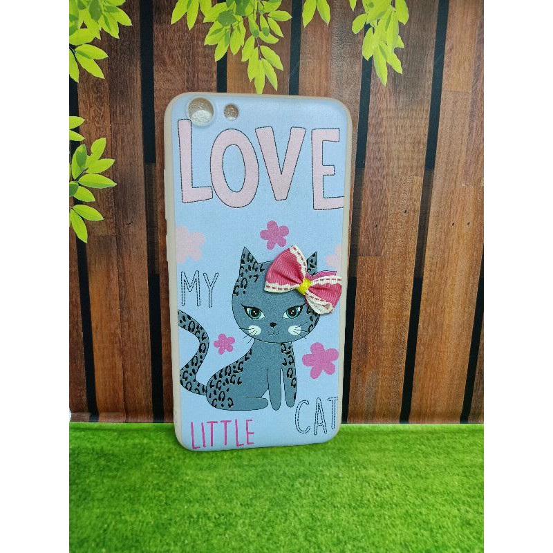 softcase Motif / gambar/ karakter  Vivo Y81