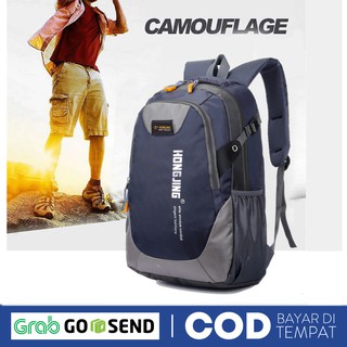 COD Highland Tas Ransel Pria Backpack Waterproof Stylish Korea Fashion Unisex Tas Laptop TR107
