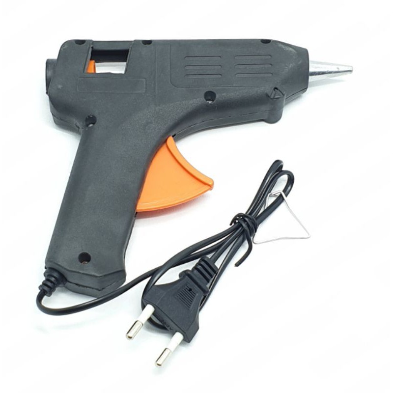 LMK GG40W ALAT LEM TEMBAK 40W (Lem Bakar 11mm) / GLUE GUN 40W LMK / LEM BAKAR LILIN CAIR