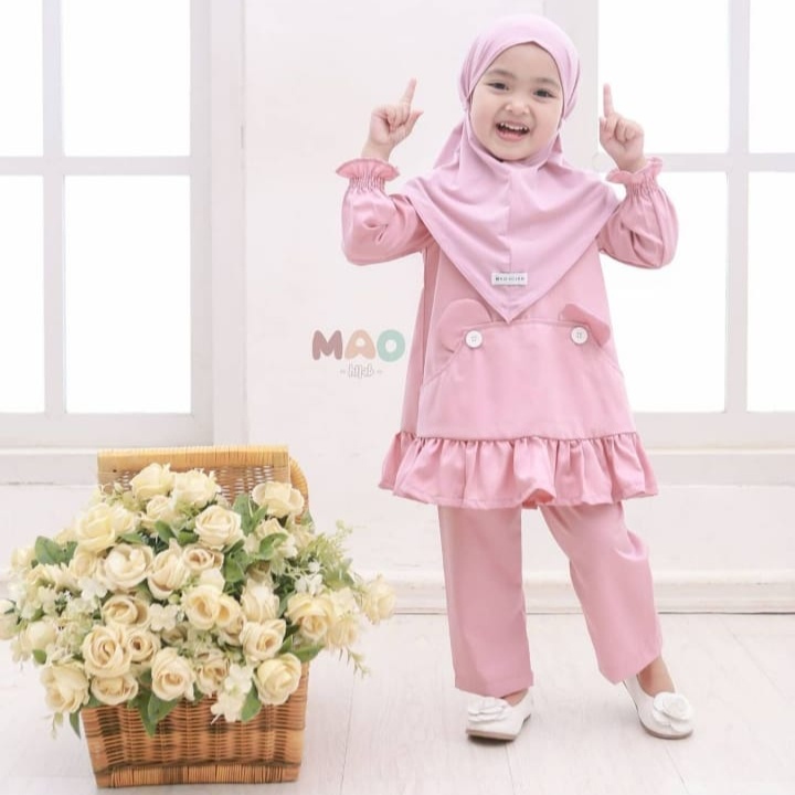 FAYRA KIDS SET/ SETCEL ANAK TERBARU NYAMAN PAKAI