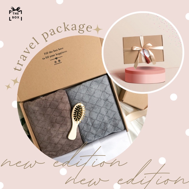 MINI GIFT BOX | HANDUK SAJADAH MUKENA COUPLE | SOUVENIR KADO WEDDING NIKAH NIKAHAN ULANG TAHUN WISUD