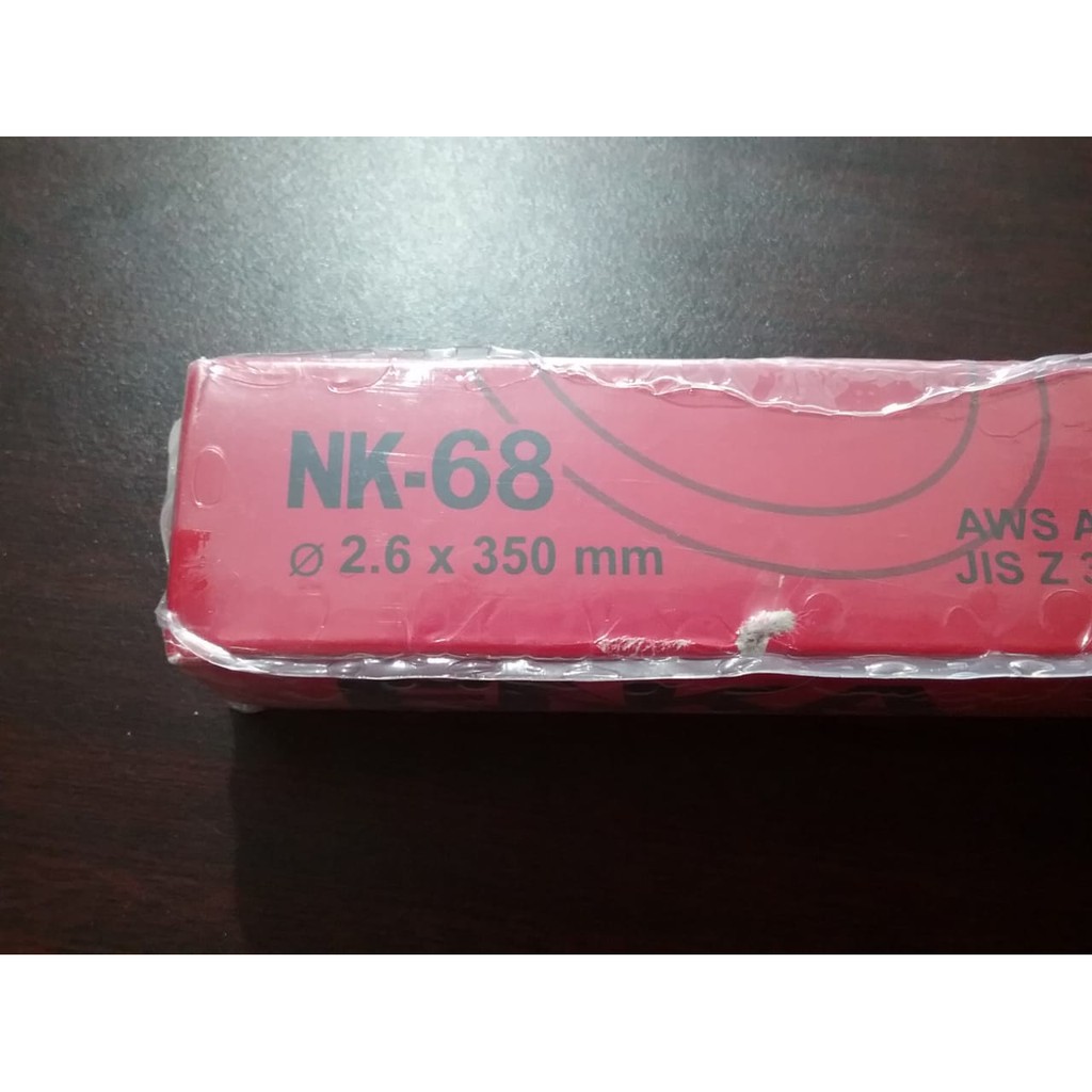 ENKA Kawat Las NK-68 Nikko Steel 2,6X350mm 1kg