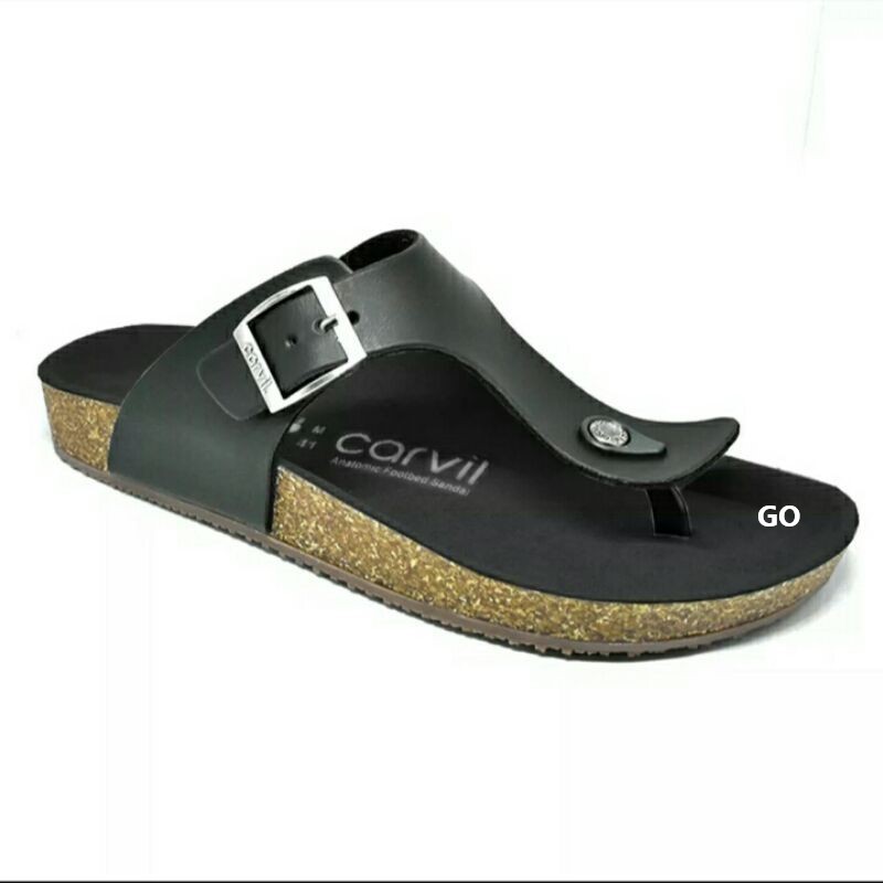 gof CARVIL BENZO 01 Sandal Japit Casual Pria Dewasa Original