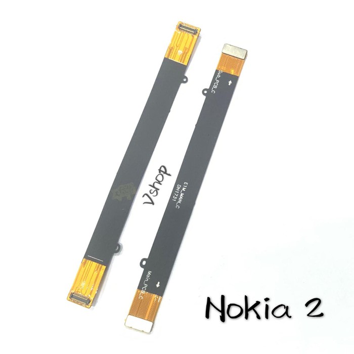 Flexi Flexibel Flexible MAIN BOARD - FLEIXBLE UI BOARD TENGAH NOKIA 2 TA1029 TA1035