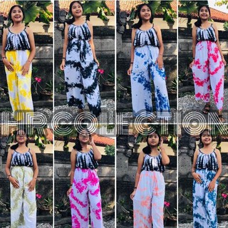  celana  panjang  kulot motif smoke tie  dye  Pilih motif 