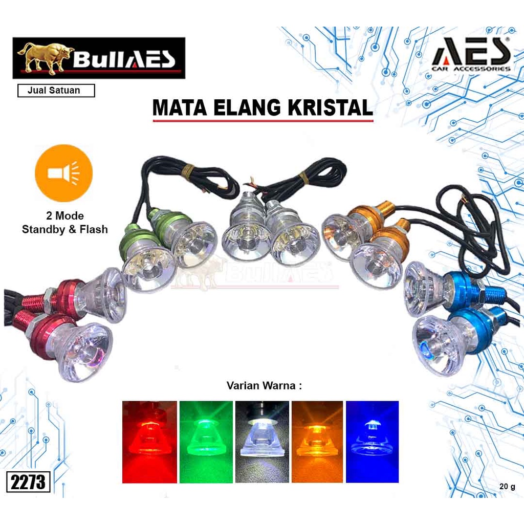 Mata Elang Kristal Eagle Eye Crystal I HARGA PER 1 PCS