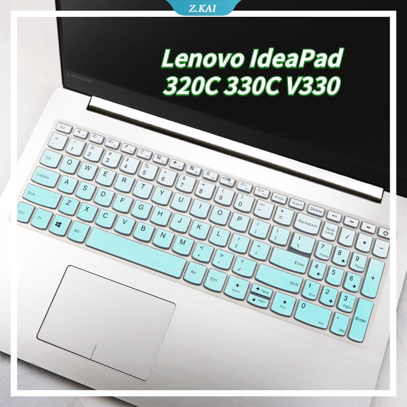 Cover Pelindung Keyboard Laptop Bahan Silikon Anti Debu Untuk Lenovo IdeaPad320C 330C V330 15.6 &quot;