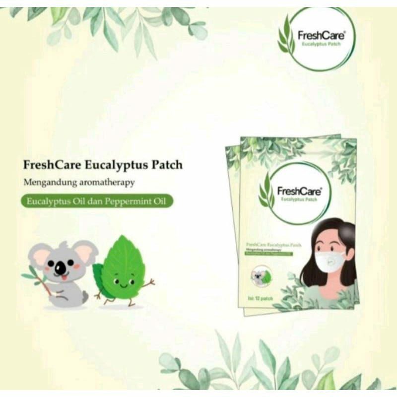 ~ PIYOSHI08 ~ FRESHCARE Eucalyptus Patch AK08