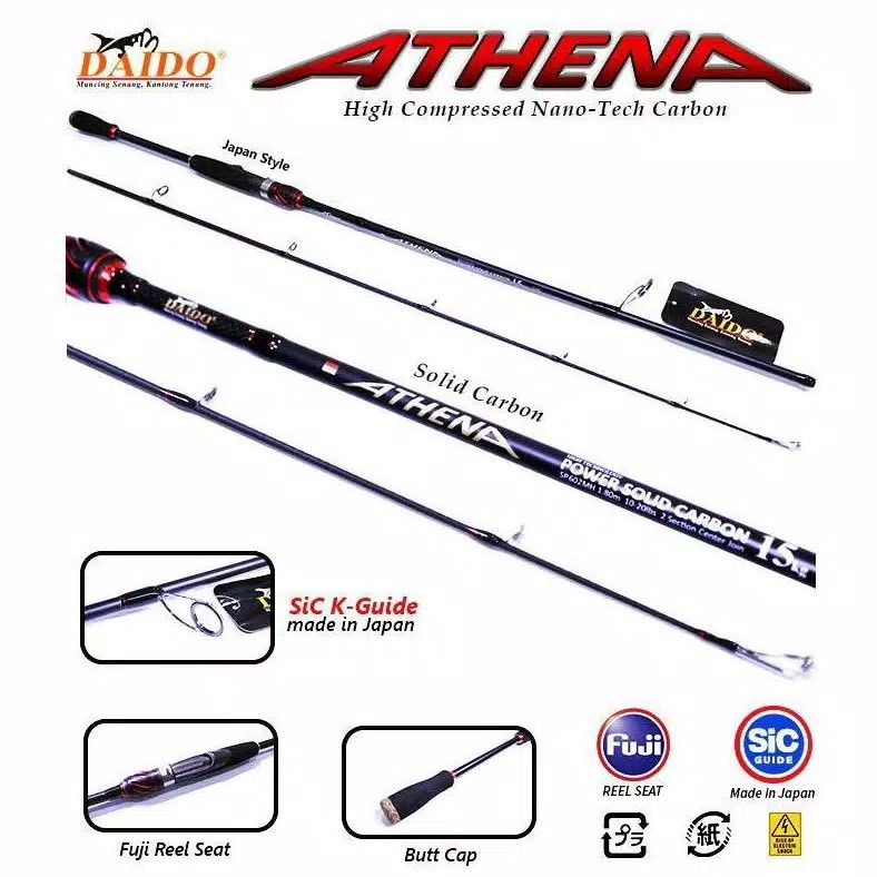 JORAN DAIDO ATHENA SOLID CARBON JAPANSTYLE 180CM