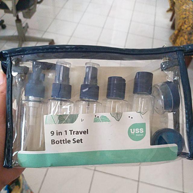 BOTOL TRAVEL KIT SET / TRAVEL BOTTLE MURAH