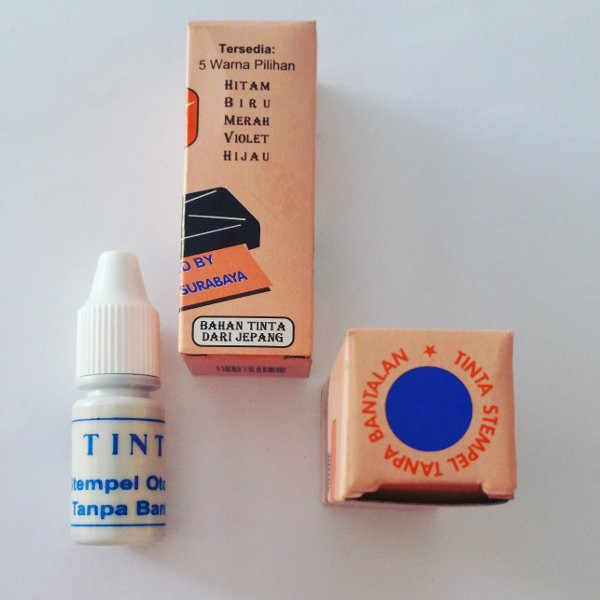 

tinta stempel otomatis