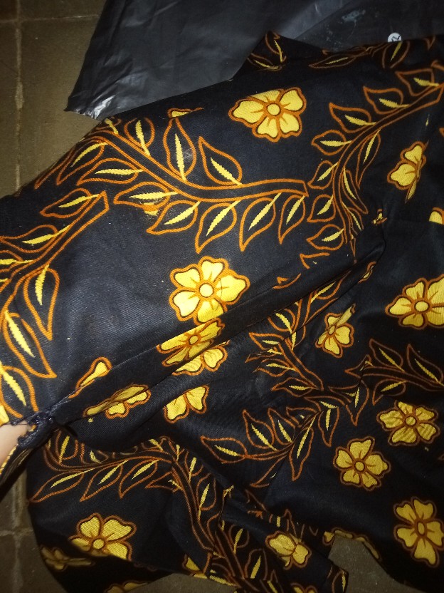 #bayar Dirumah | Tunik Batik Modern M - Jumbo