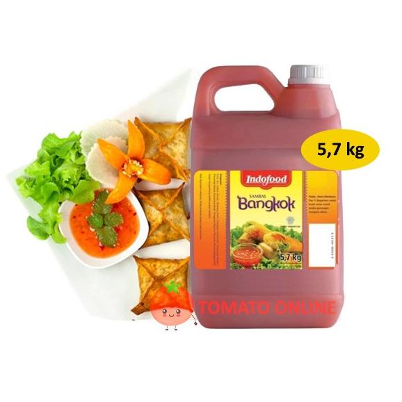 

Sambal Bangkok Indofood Jerigen Dirigen Galon 5.7 / 5,7 kg 5.7kg 5,7kg