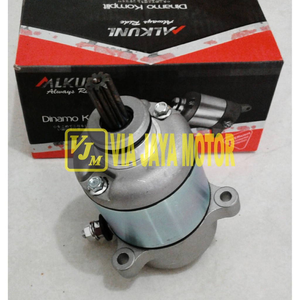 VJM DYNAMO DINAMO STATER ASSY ANGKER KOMPLIT SET SPIN 125 SPIN125 SKYDRIVE SKYWAVE MIKUNI