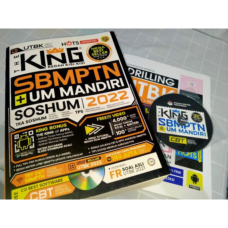 PRELOVED BUKU SBMPTN THE KING 2022