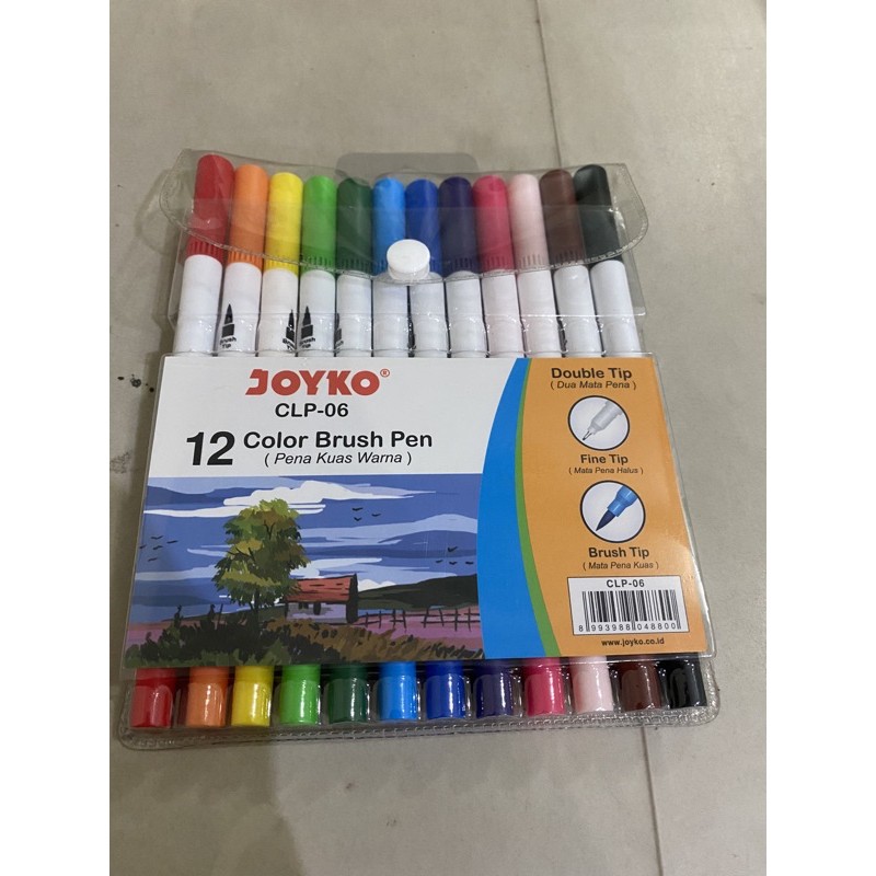 

Brush pen Joyko CPL-06 / pen kuas warna