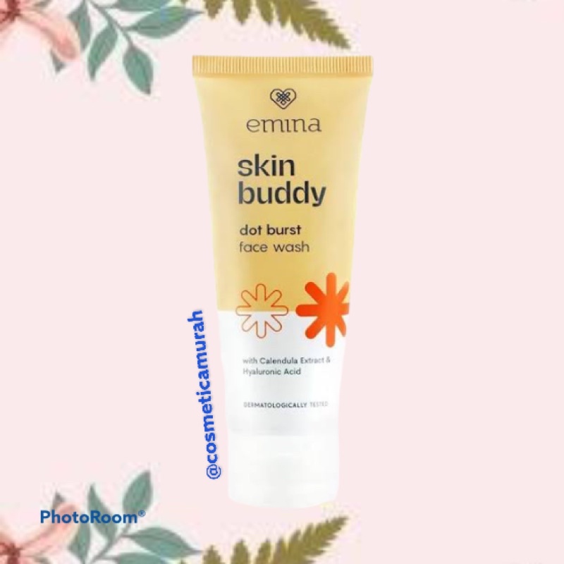 Emina dot brush face wash skin buddy / emina dot brush skin buddy