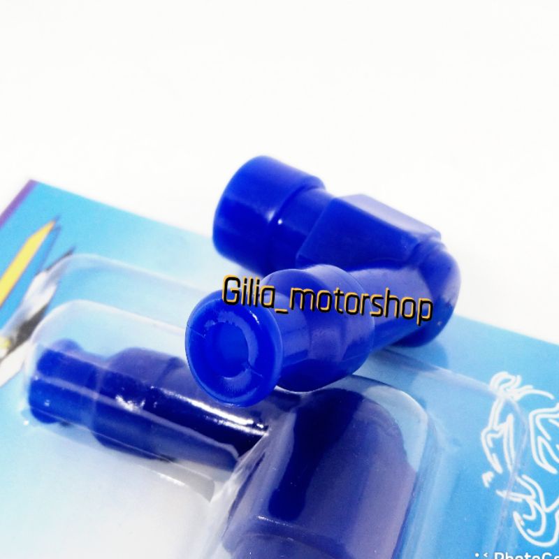 Kop Busi Cangklong Model KTC Blue Edition Universal Motor