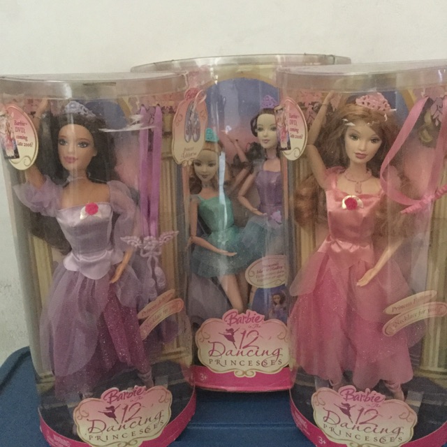 Barbie 12 dancing princesses