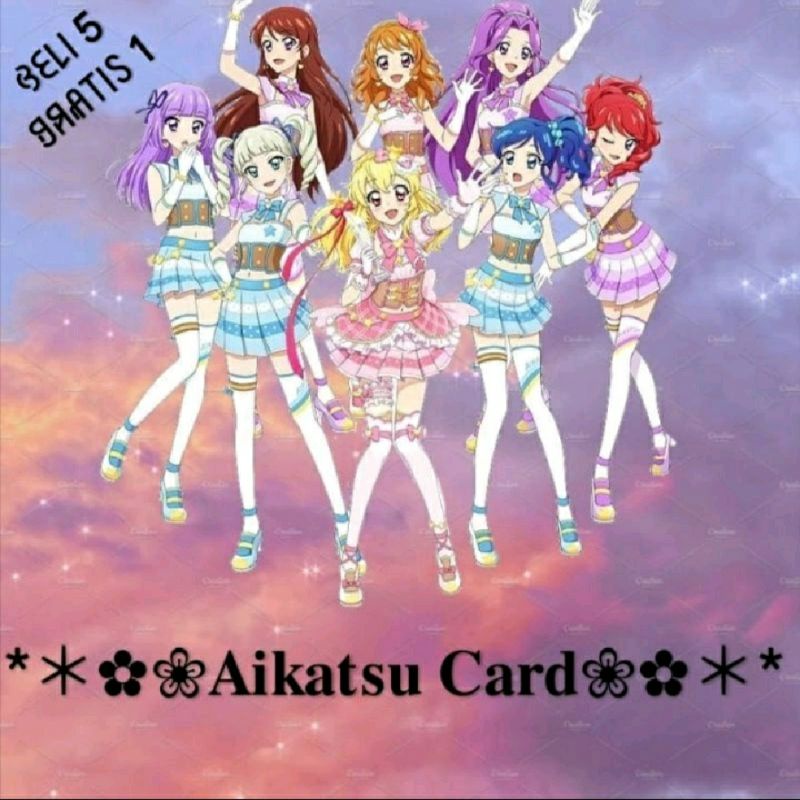Aikatsu Cards Original