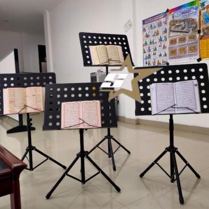 BARU / Stand Penyangga Al Quran besar/Rekal Bediri penyangga Al Quran / BERKUALITAS