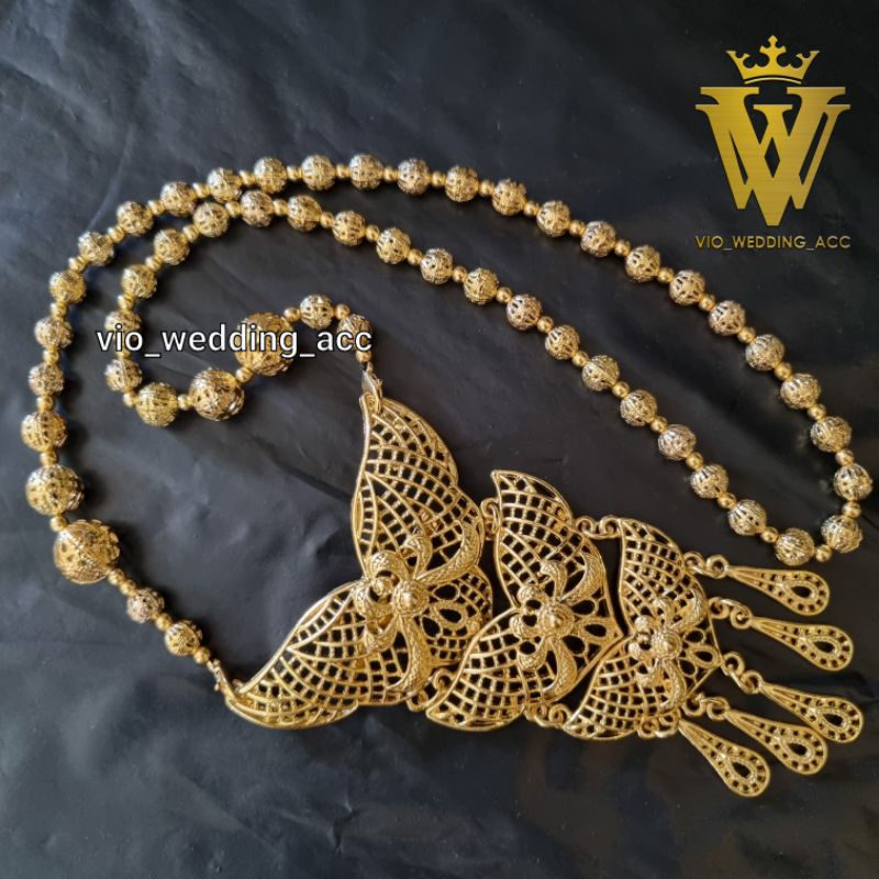 Kalung fashion Etnik Bros Kebaya