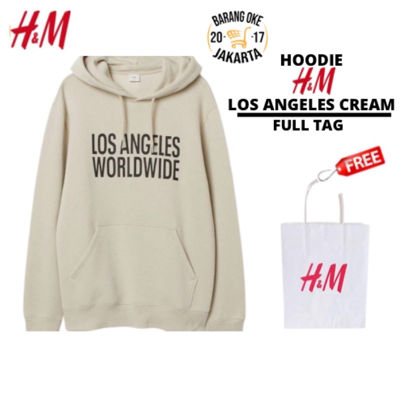 COD 9.9 Hoodie Sweater HnM Los angeles Worldwide H&amp;M Cowok Cewek Full Tag