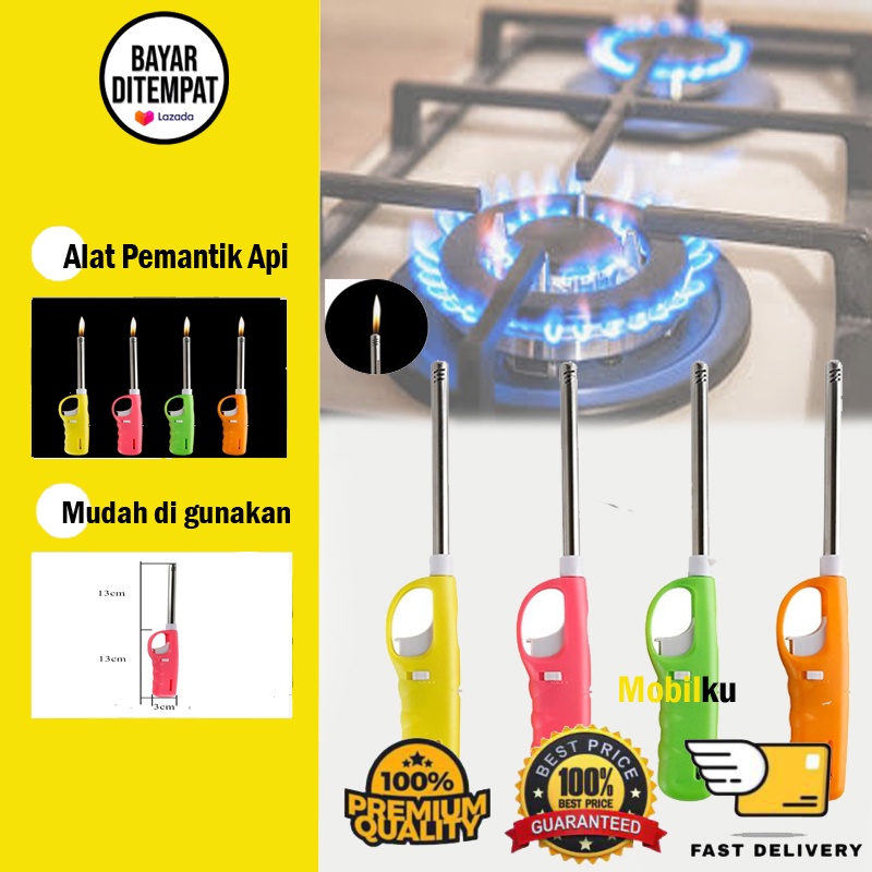 [BISA COD] Alat Pemantik Api Kompor Gas Dapur Kitchen Stove Lighter Korek Api Gun