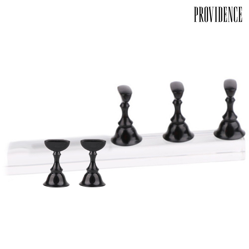 Providence Chessboard Magnetic Nail Art Holder Practice Display Stand Acrylic Tips Shelf