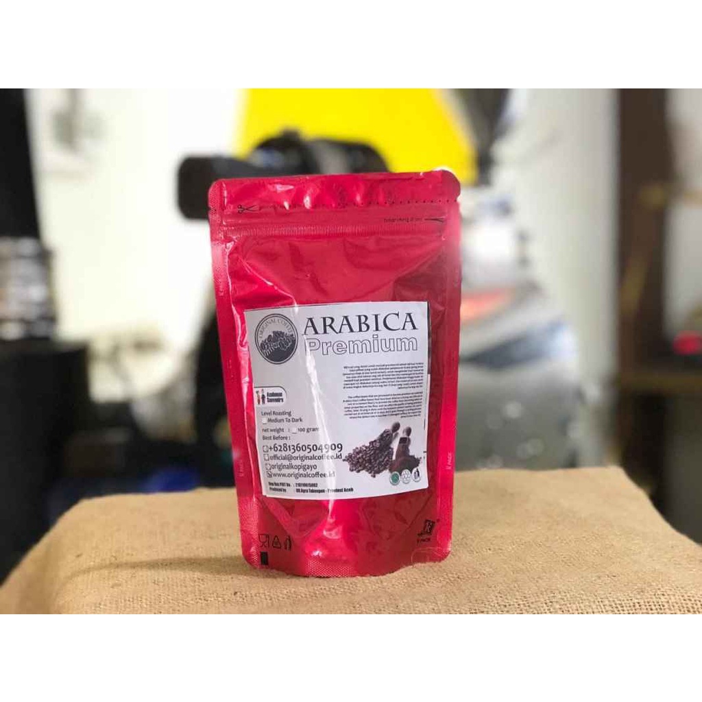 

Original Coffee Bubuk Kopi Gayo Arabica Premium 250 gr