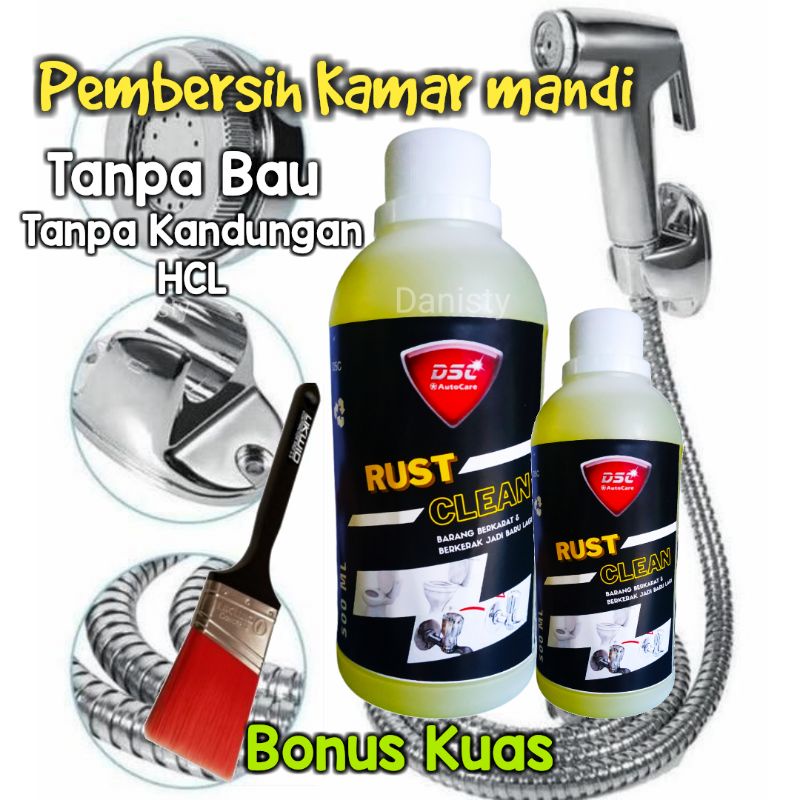 Pembersih kerak mesin motor/ Rust clean dsc pembersih Kerak dan karat porselin kamar mandi toilet