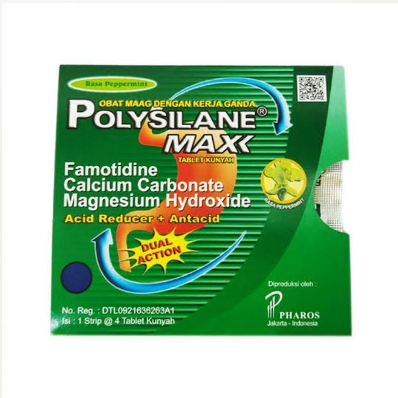 POLYSILANE MAX 4 TABLET