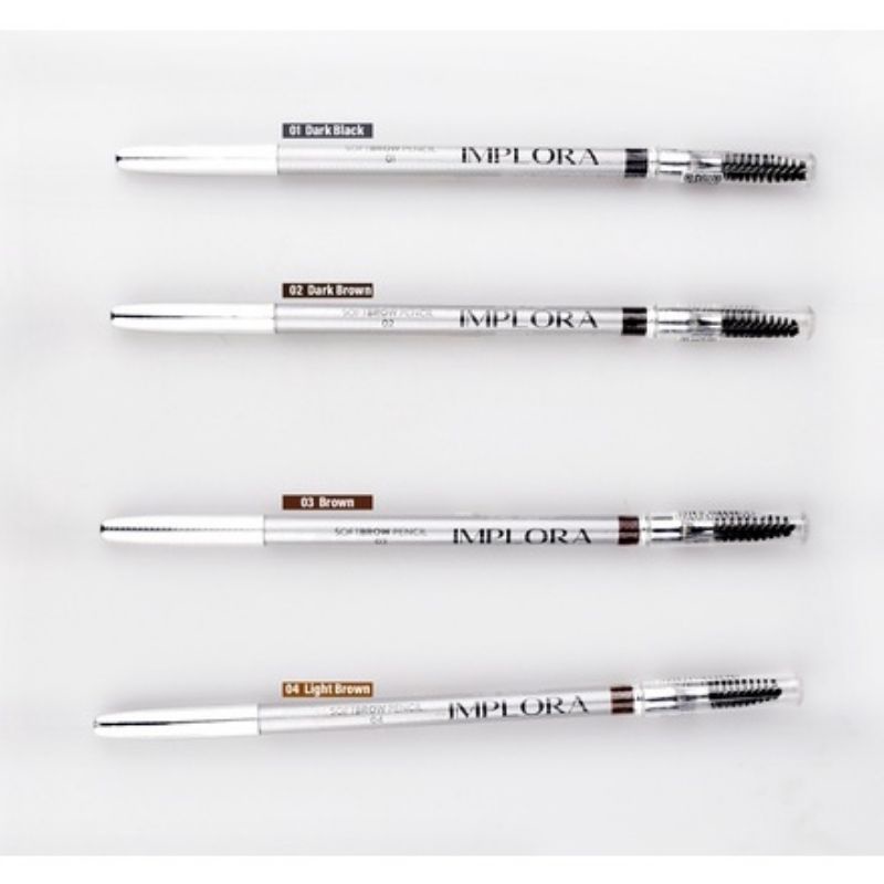 Implora Eyebrow Pencil | Eye Brow Pencil | Pensil Alis