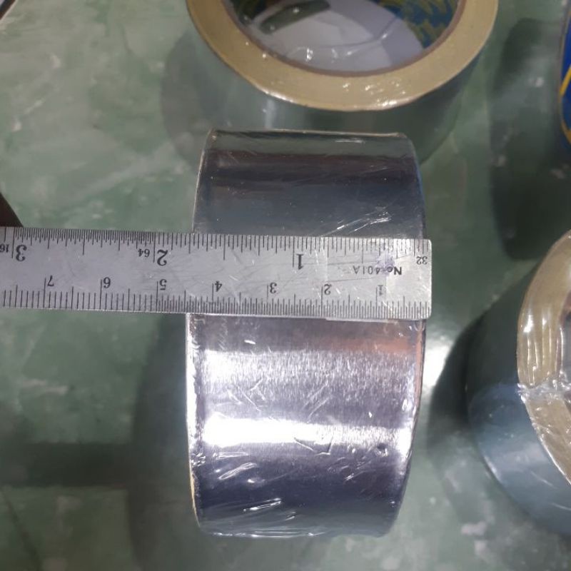 alumunium foil tape 45mm x 16 meter / aluminium tape