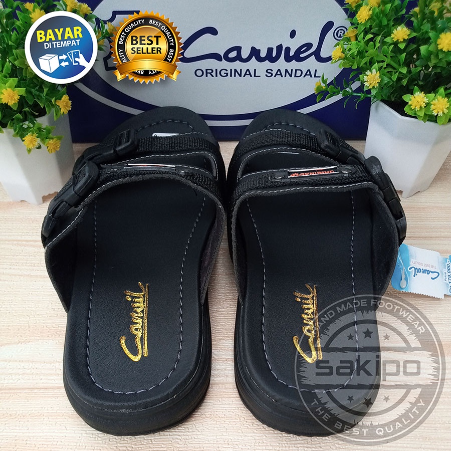 PROMO 11.11 BIG SALE !! SANDAL PRIA DEWASA CANVIL BAN 2 MURAH TRENDI NYAMAN DIPAKAI  / SANDAL DISTRO ALDEBARAN / SANDAL GUNUNG BAN 2 / SAKIPO