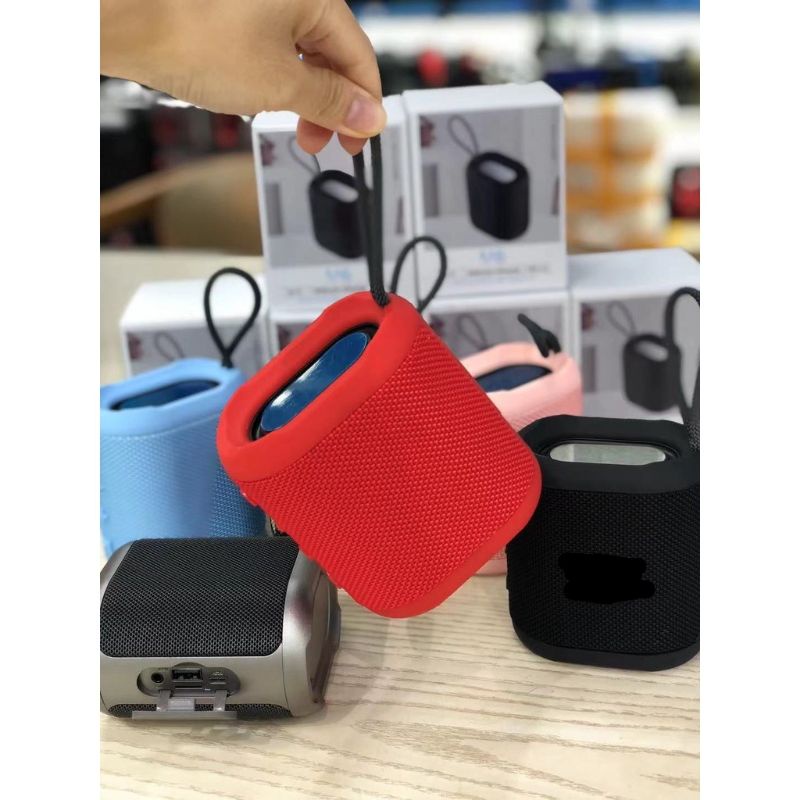 Speaker Bluetooth M6 Portable / Wireless Speaker M6 Mini Bahan Karet / Doff