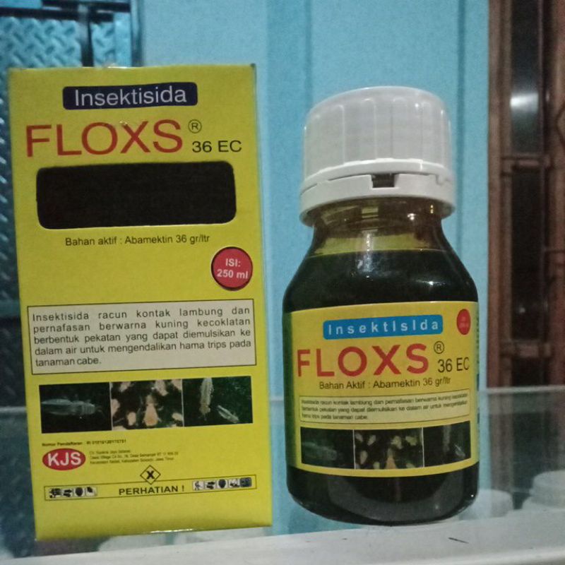 Insektisida Floxs Abamectin 36 EC..250 ml