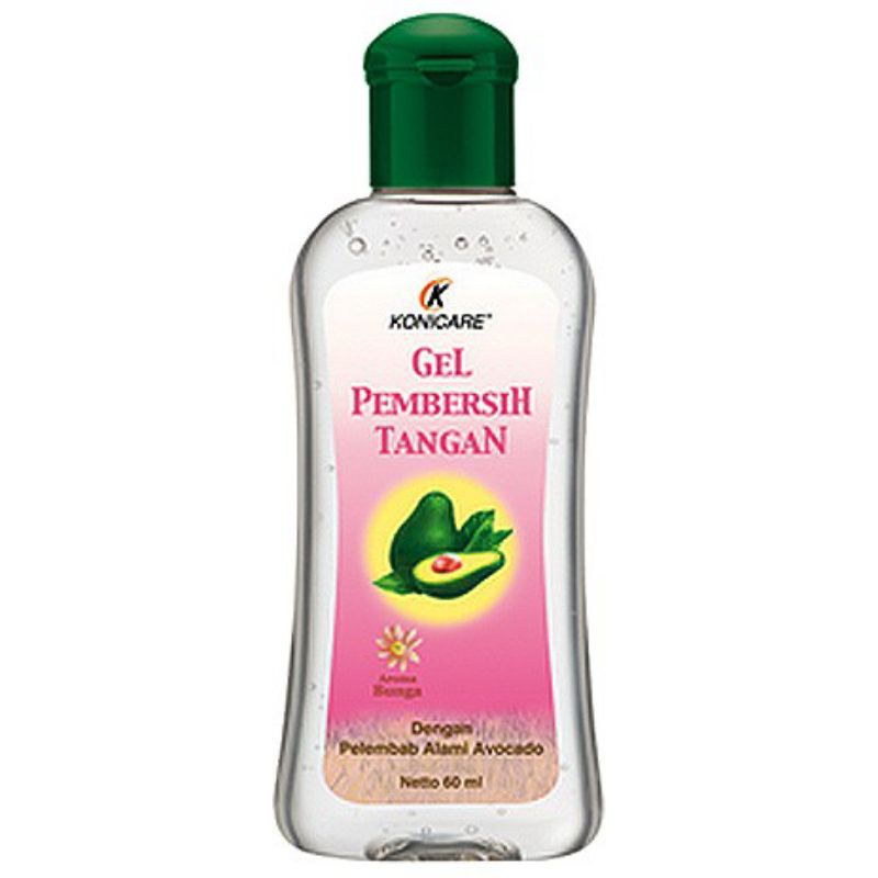 KONICARE GEL PEMBERSIH TANGAN 60 ML
