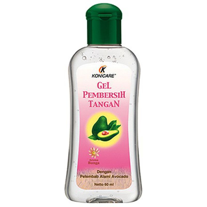 KONICARE GEL PEMBERSIH TANGAN 60 ML