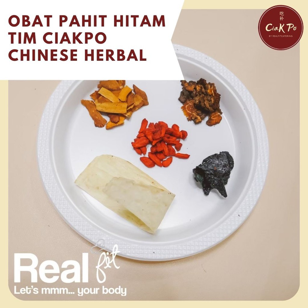 Obat Pahit Hitam Tim Ciakpo Chinese Herbal