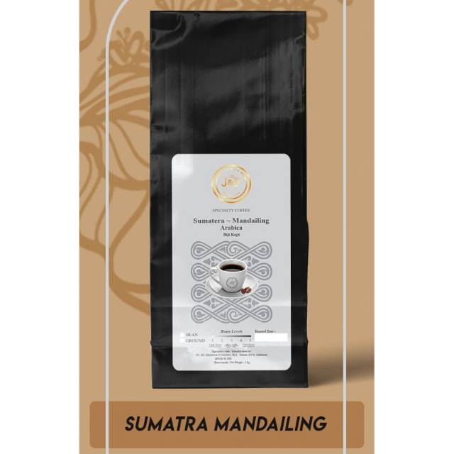 

J&F Coffee "Sumatera Mandailing