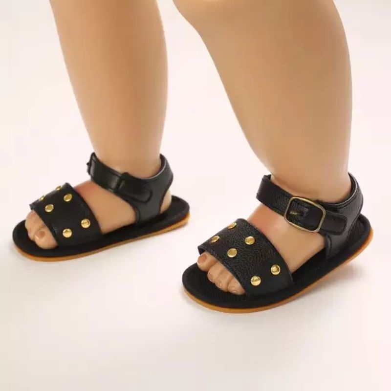 Sandal Bayi Perempuan Umur 0-12 Bulan Sendal Bayi Prewalker Perempuan 1 Tahun Sepatu Sendal Perempuan 0 6 12 14 Bulan HK007