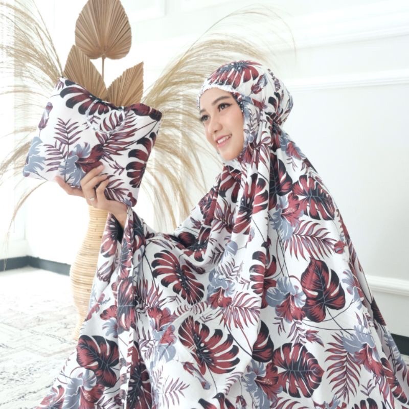 Anindita~Mukena bali dewasa PREMIUM MOTIF JANDA BOLONG