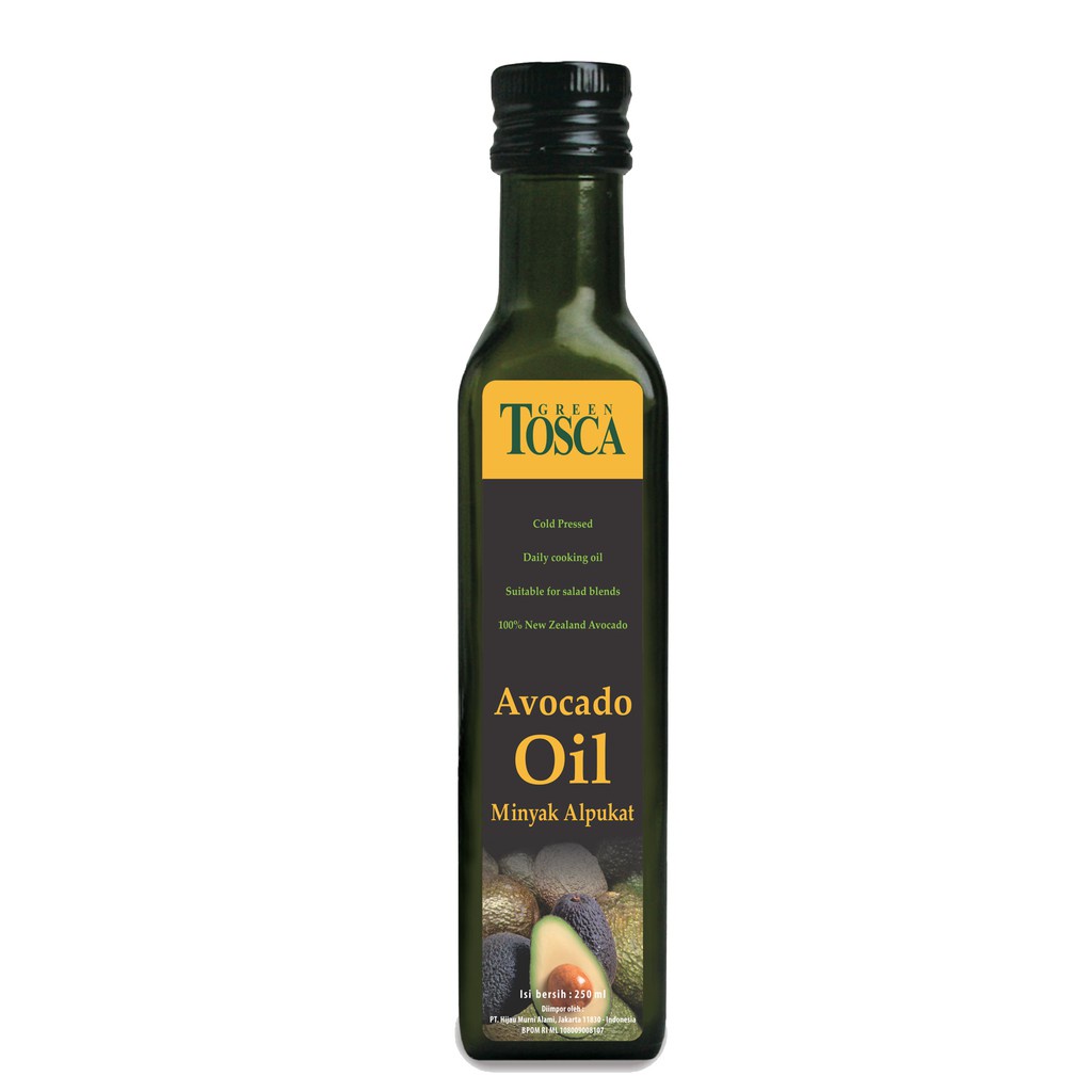 

Green Tosca Avocado Oil 250ml