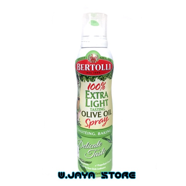 Bertolli Extra Light Olive Oil Spray 145m