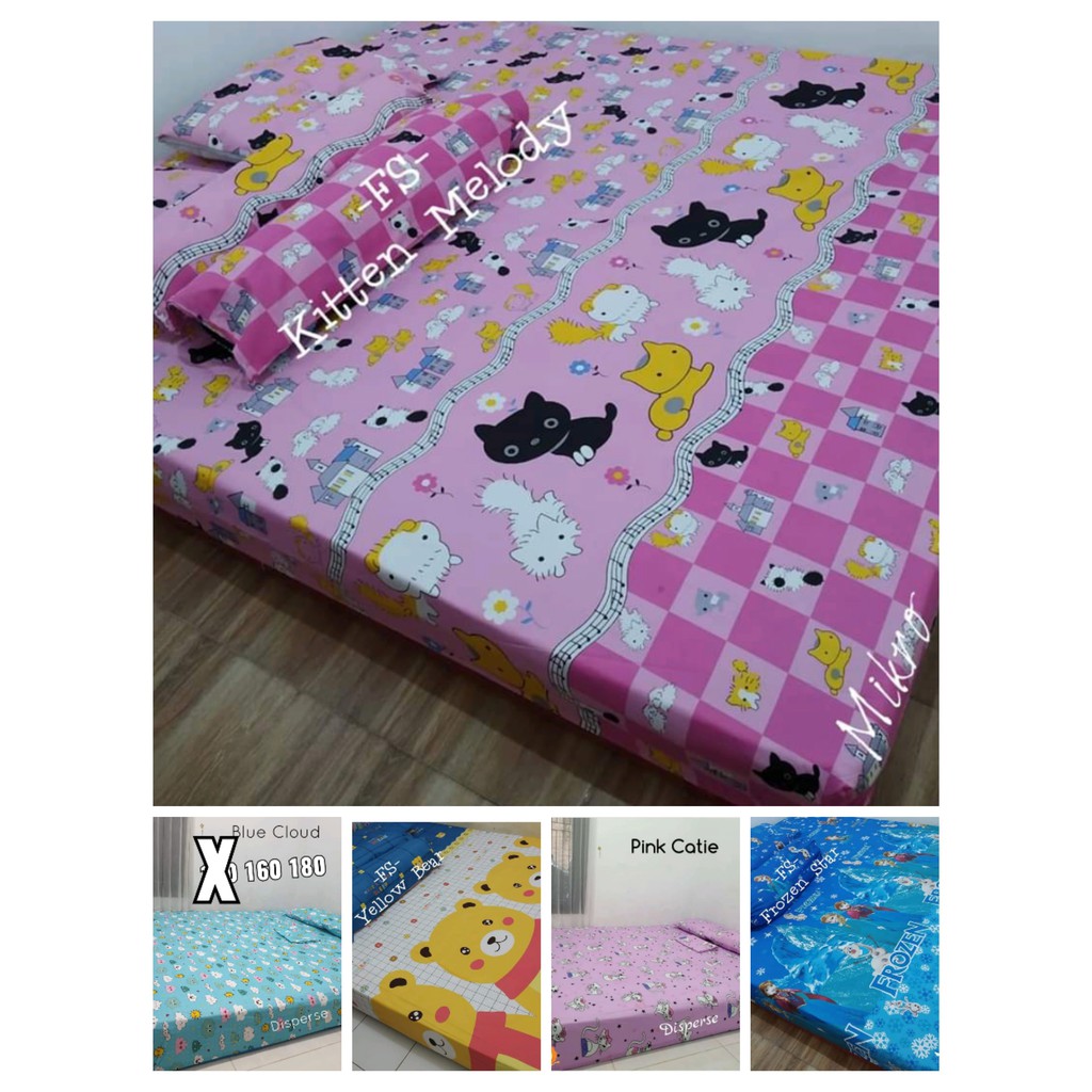 MOTIF SPREI KARTUN