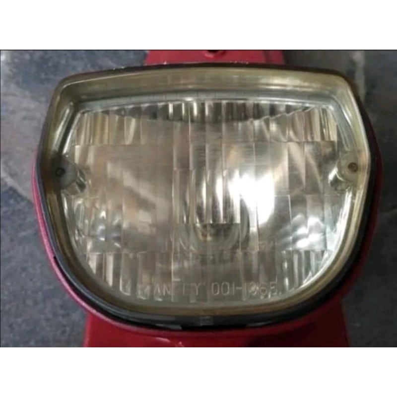 Headlamp Lampu Depan Set Honda Chaly Original