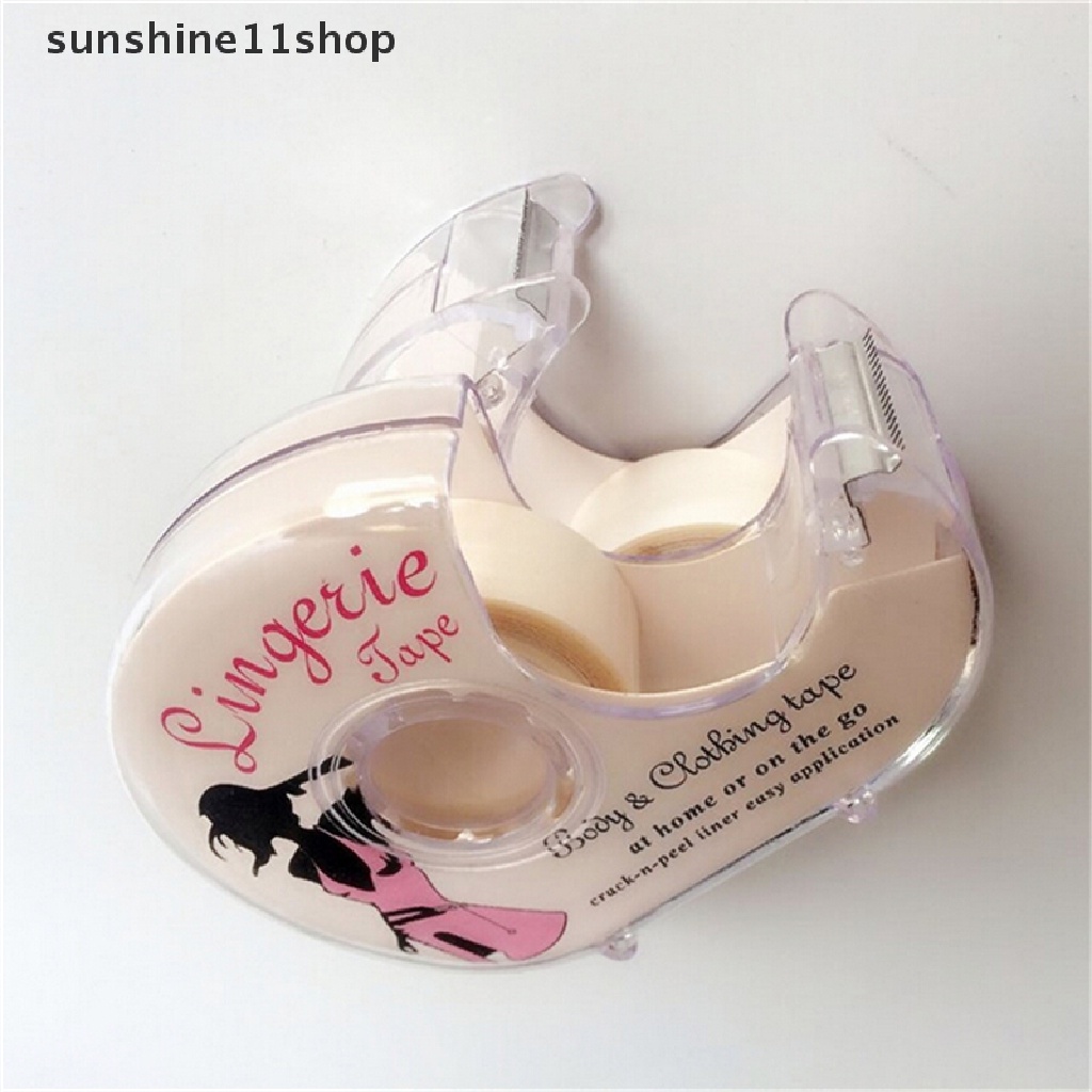 (SHO) Double Tape / Selotip Dua Sisi Anti Air Untuk Pakaian Dalam / Lingerie